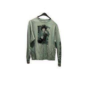 MHA Graphic long sleeve shirt